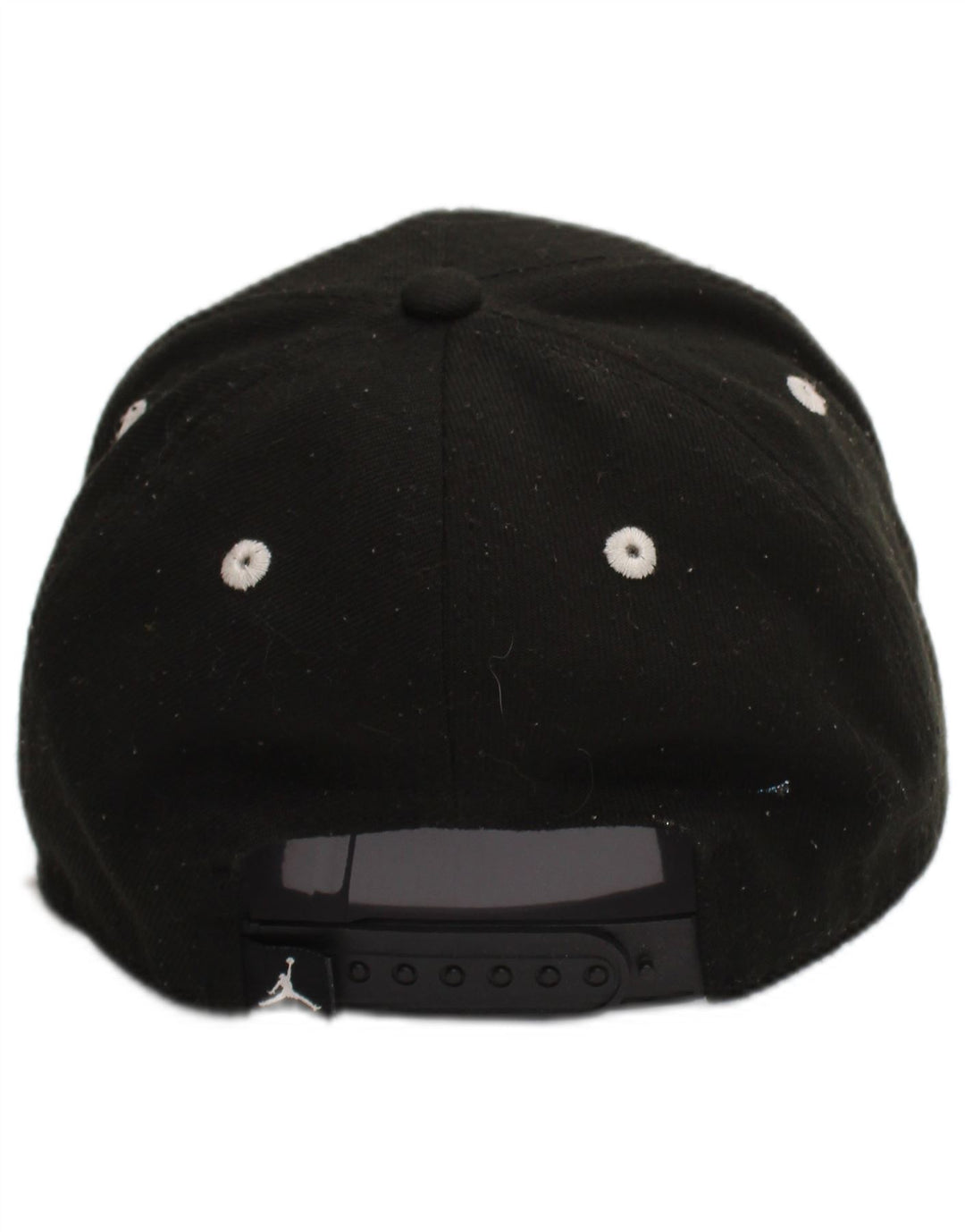 Casquette de baseball graphique Jordan pour garçon, taille unique, noir, polyester