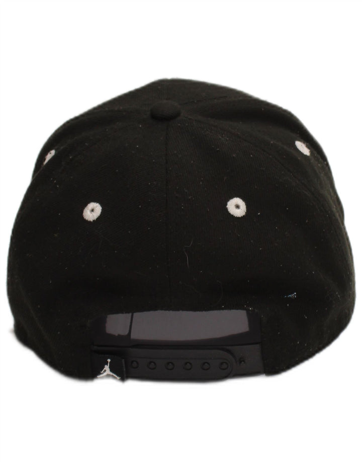 Casquette de baseball graphique Jordan pour garçon, taille unique, noir, polyester