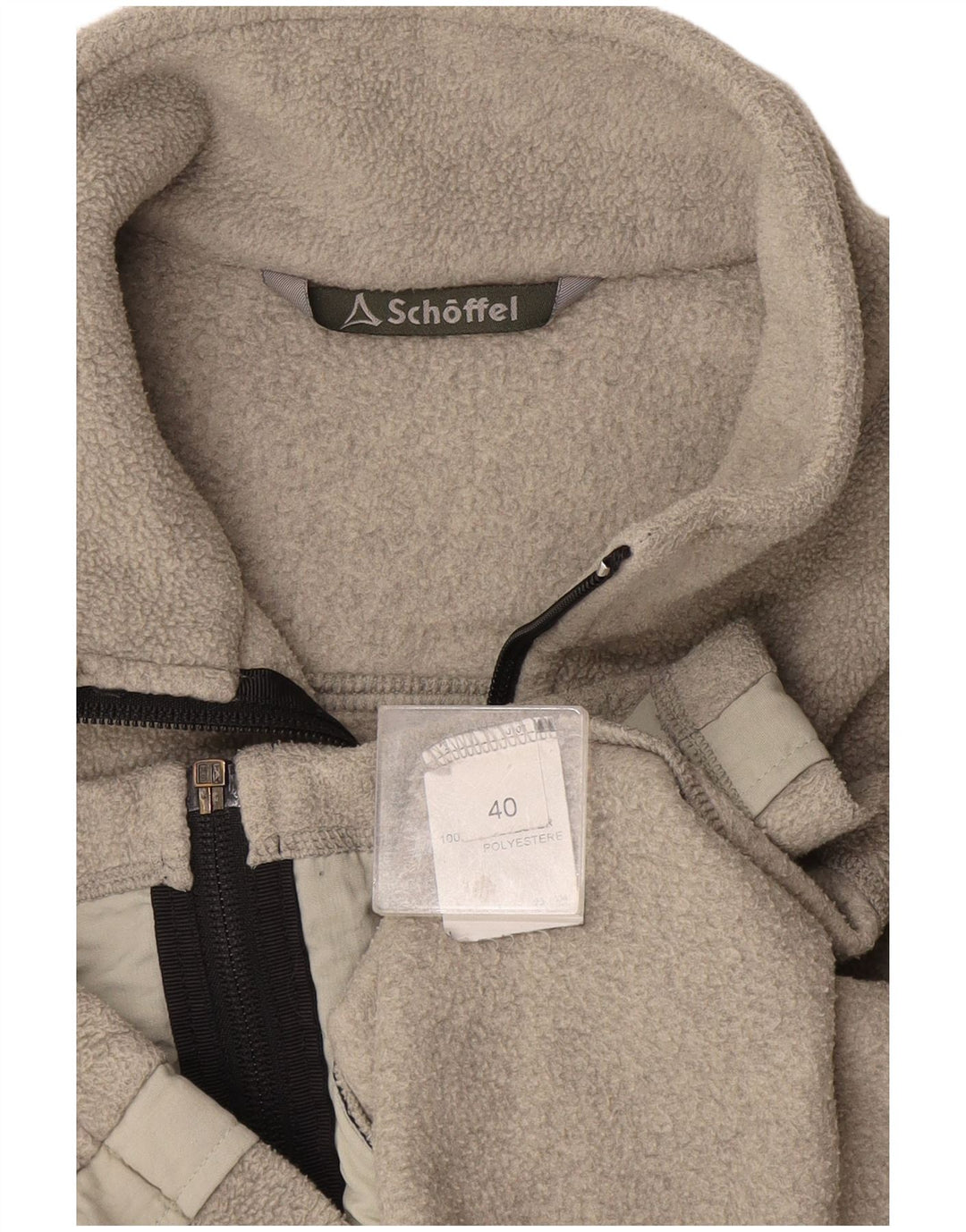 Schoffel Womens Fleece Gilet EU 40 Medium Grey Polyester