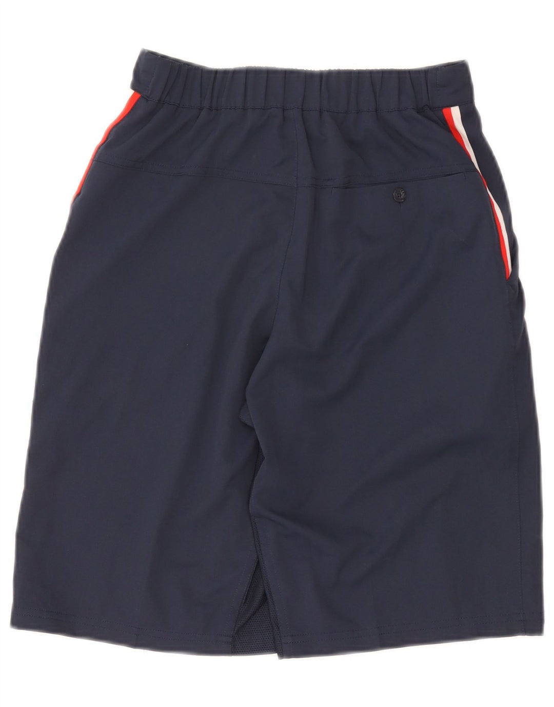 Nike Short Chino Dri Fit Femme XS W25 Bleu Marine Polyester