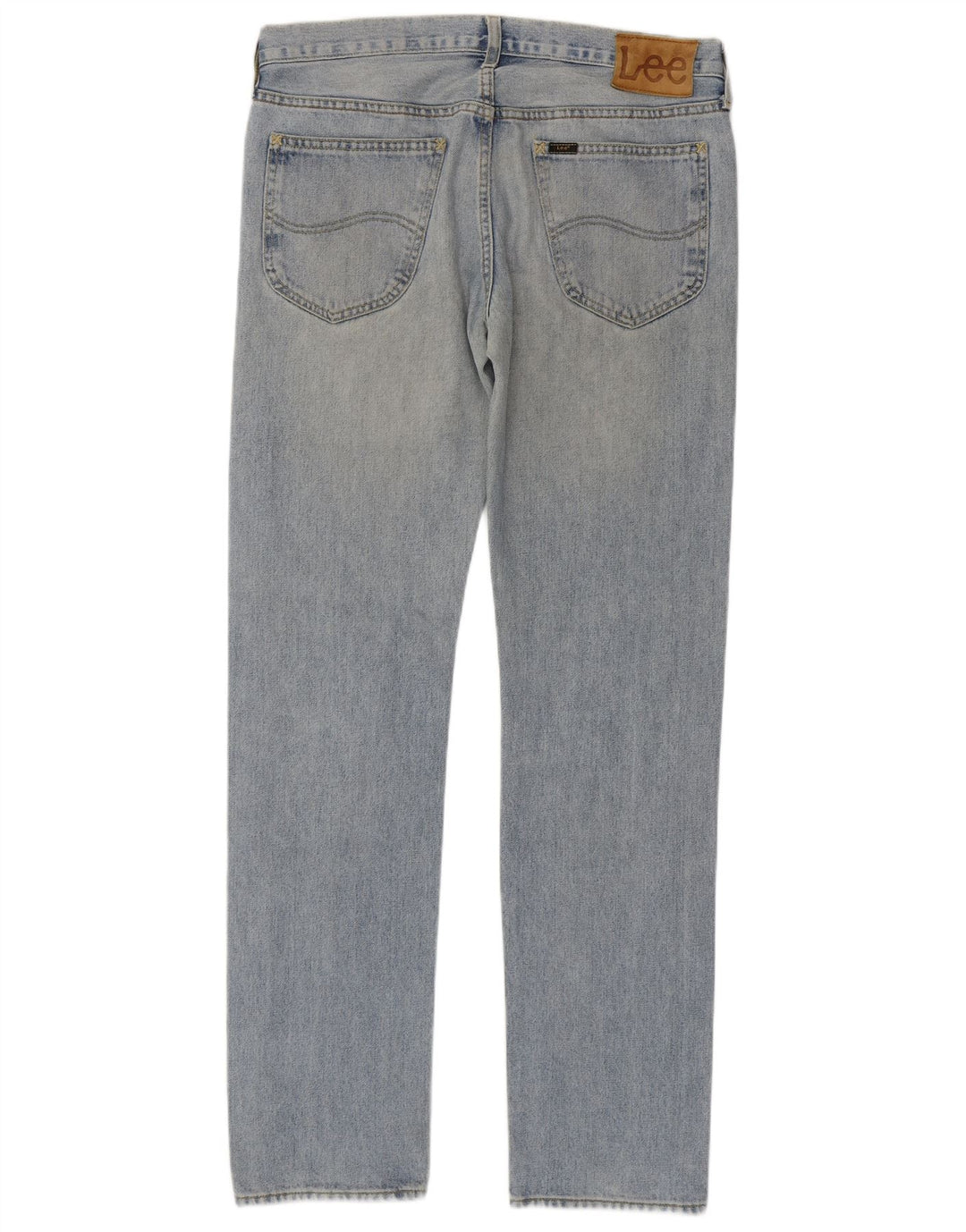 Lee Jeans Daren Slim W32 L34 Homme Bleu Coton