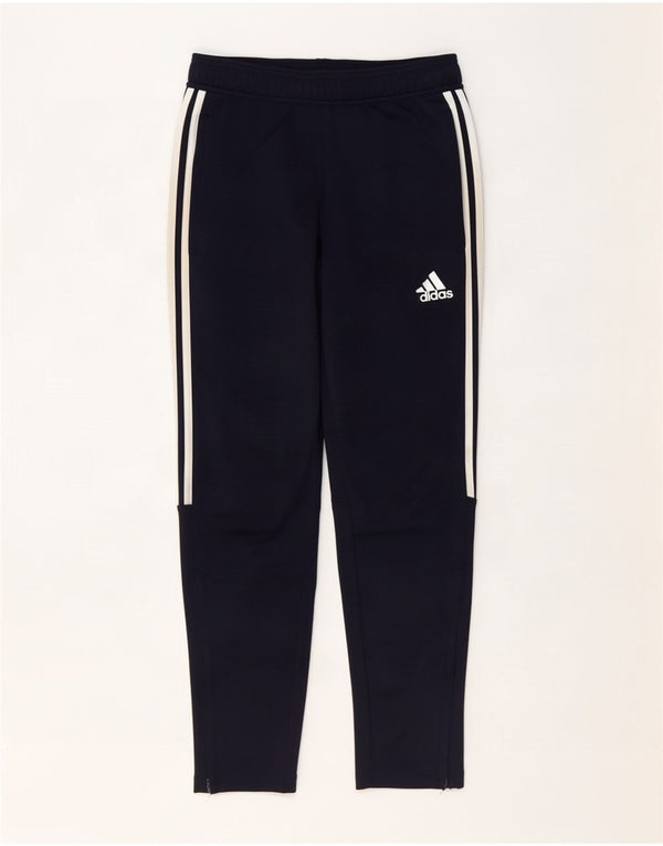 Adidas Pantalon De Survêtement Aeroready Homme Bleu Marine Moyen Polyester