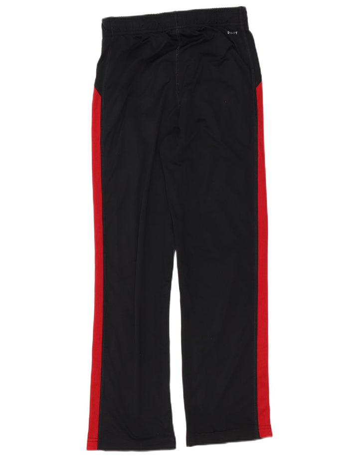 Nike Pantalon de survêtement standard pour garçon 12-13 ans Large Noir Colourblock