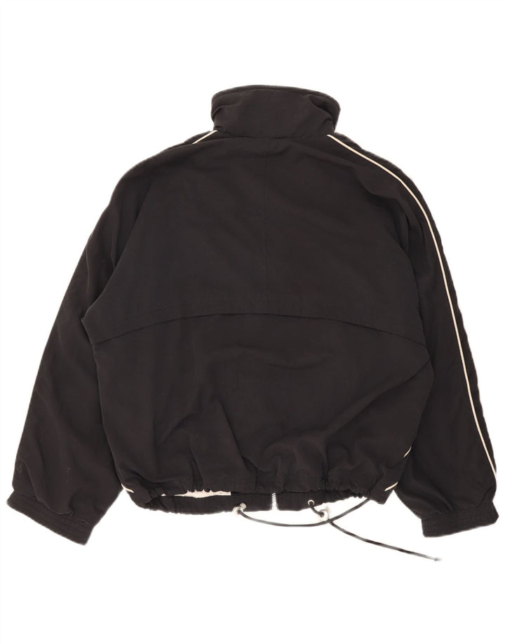 Lotto Veste de survêtement coupe ample pour homme XS Noir Polyester