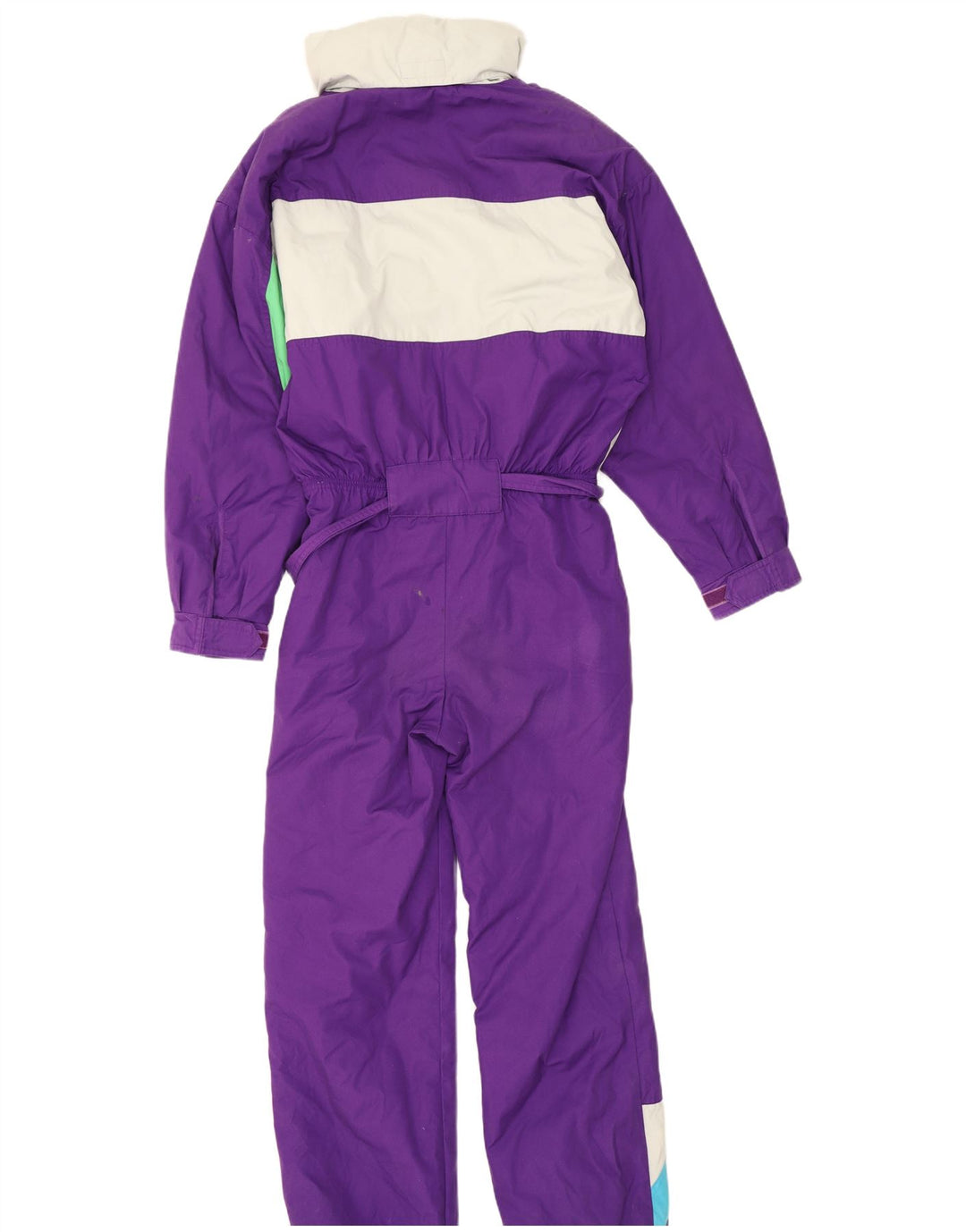 Fila Combinaison de ski homme IT 46 Small Violet Colourblock Polyester