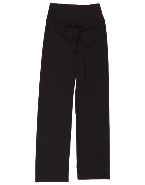 Nike Pantalon de survêtement Dri Fit pour femme UK 12 Noir moyen