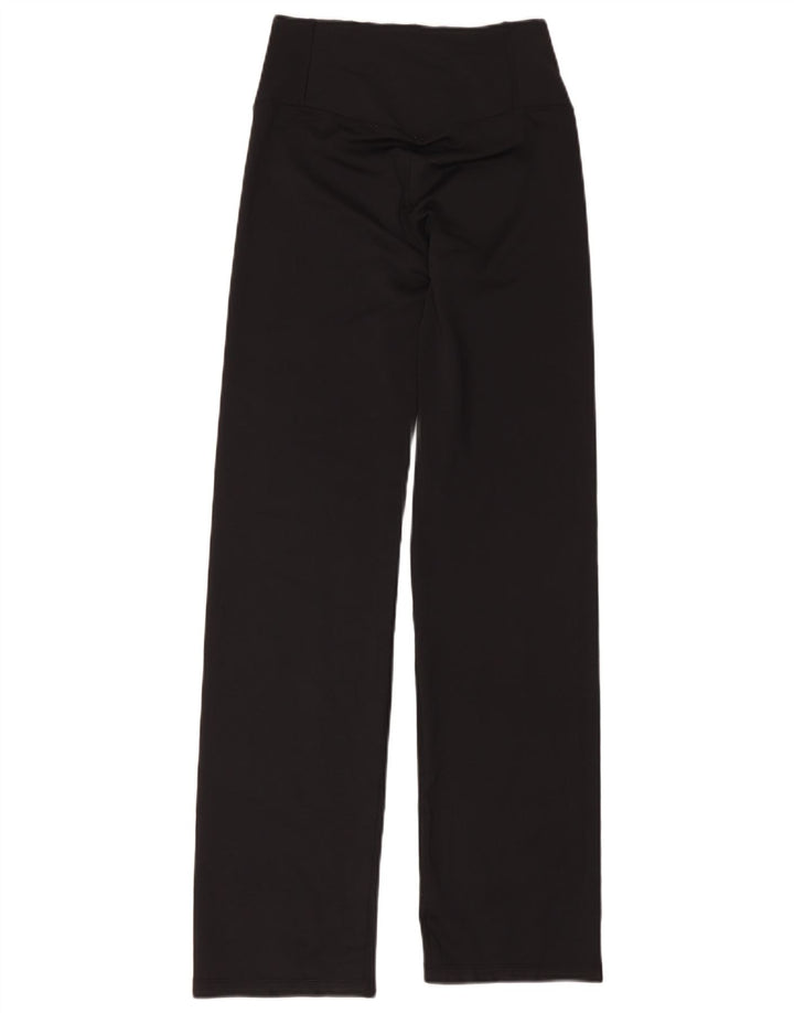 Nike Pantalon de survêtement Dri Fit pour femme UK 12 Noir moyen