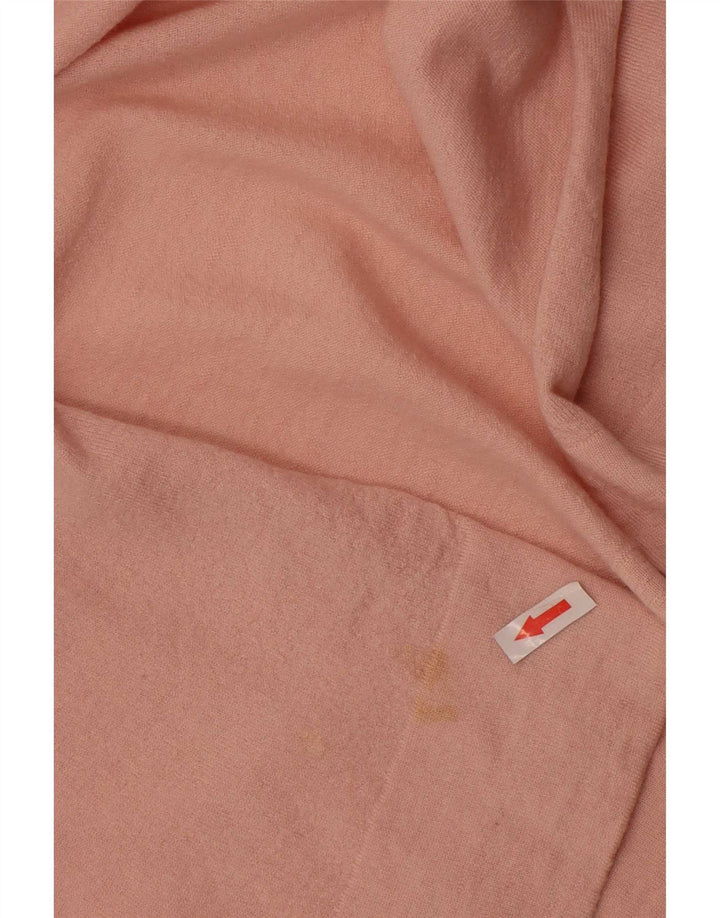 Massimo Dutti Pull cardigan ouvert pour femme UK 12 Rose moyen