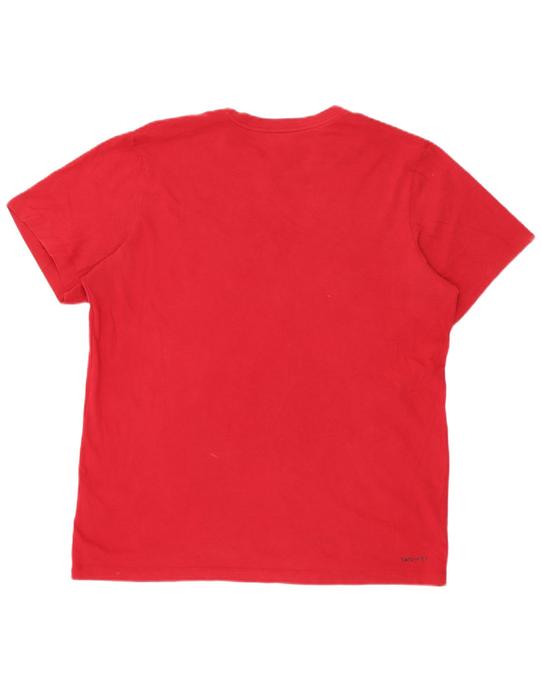 Jordan T-shirt pour homme en coton rouge Taille L
