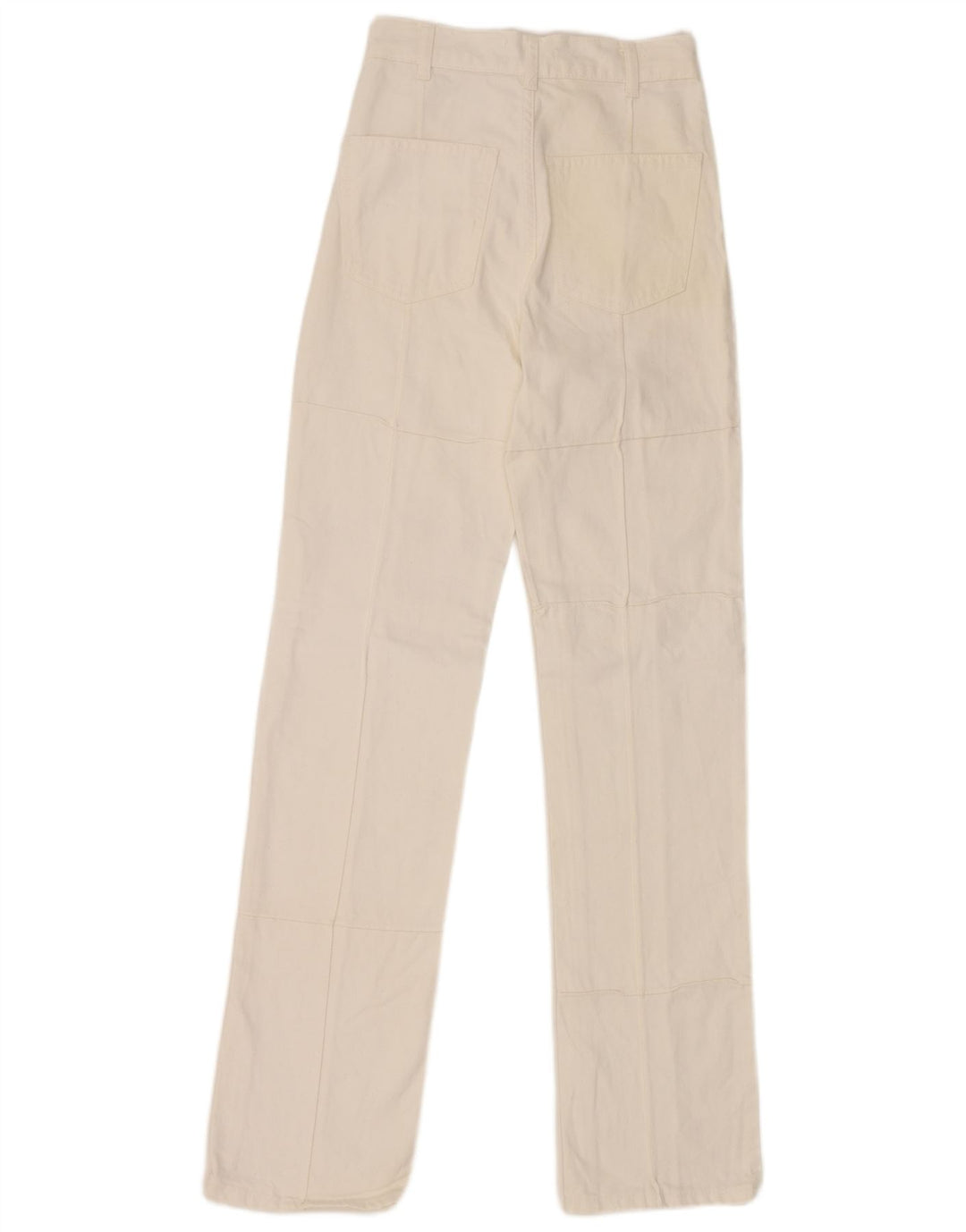 Zara Jean droit femme EU 32 2XS W22 L31 Blanc