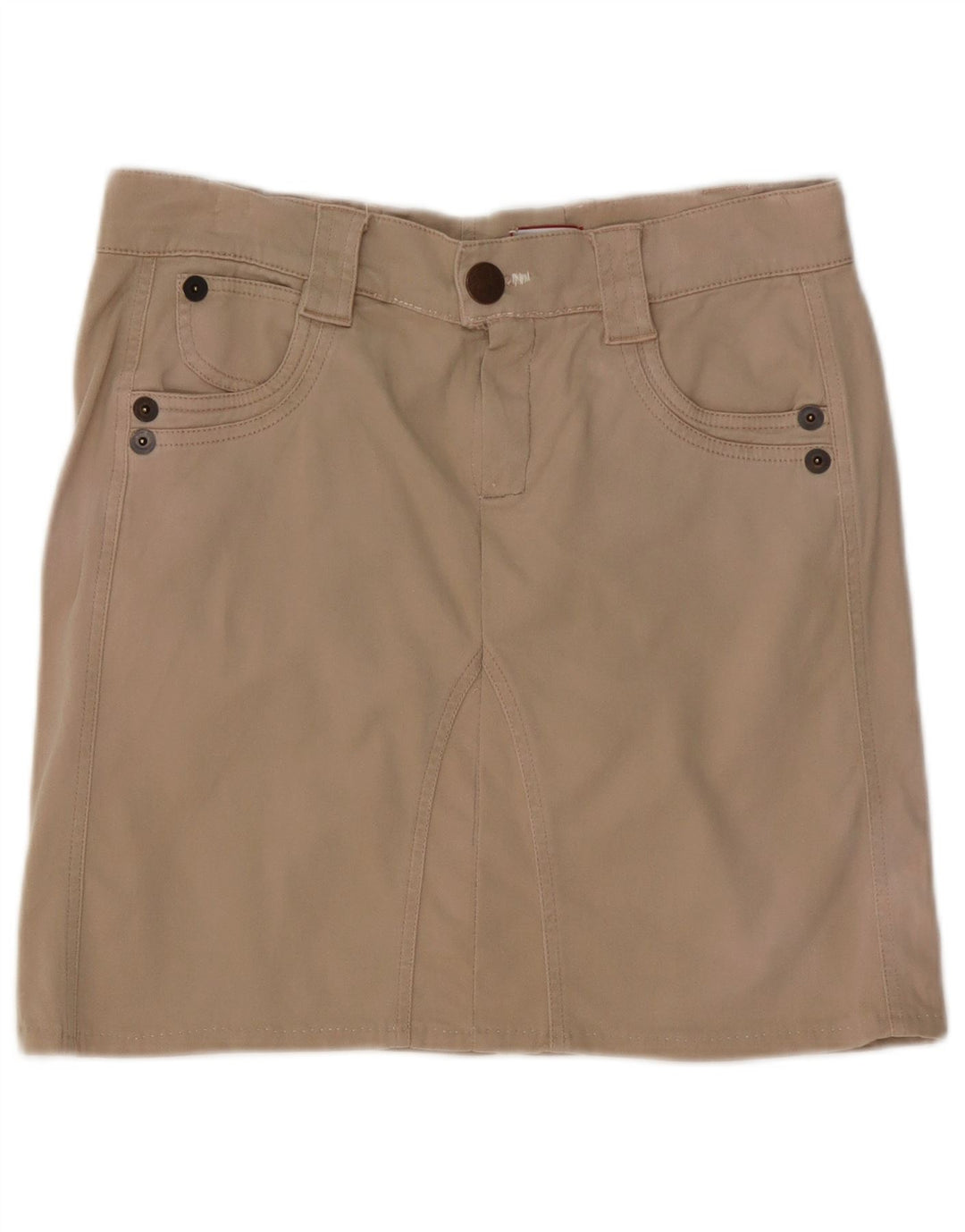 Max & Co. Femme Mini Jupe W32 Large Beige