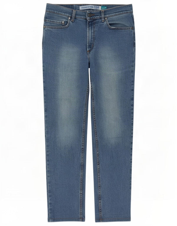 Carrera Jean Droit 700 Regular W31 L30 Homme Bleu Coton