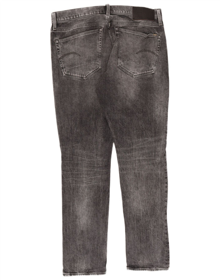 G-Star Jean Regular Tapered Homme W34 L34 Gris Coton