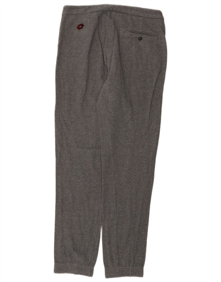 LOTTO Pantalon De Survêtement Joggers Homme Gris Moyen