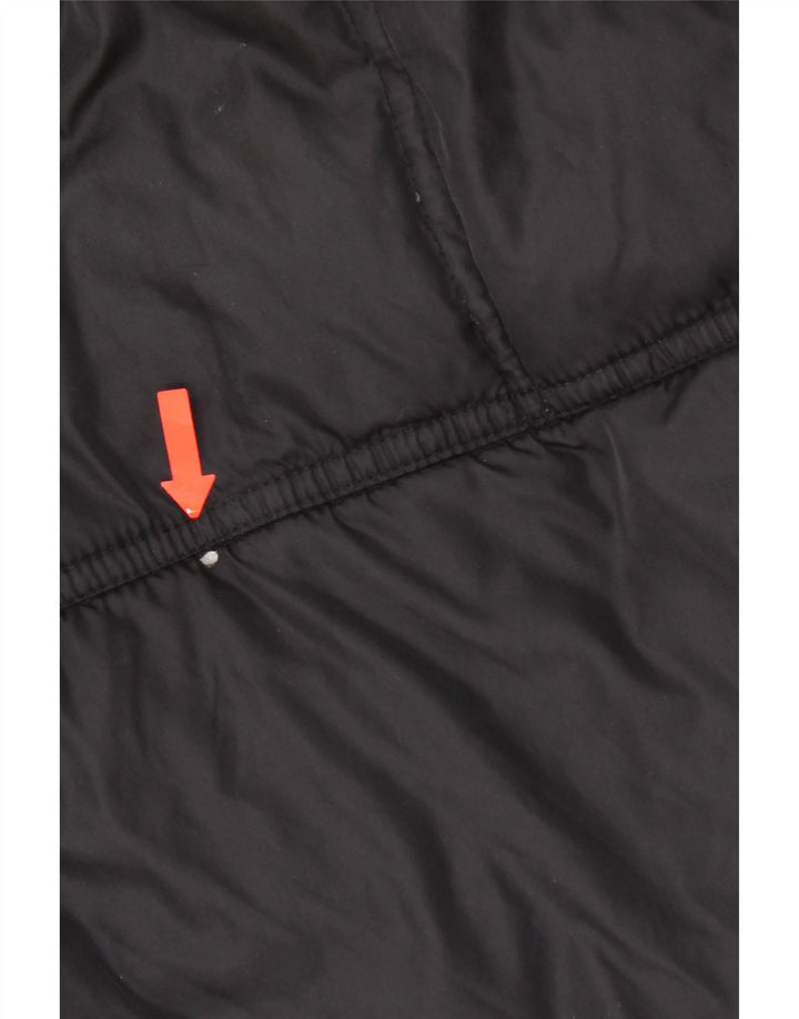Fila Veste matelassée à capuche pour hommes IT 54 2XL Noir Polyamide