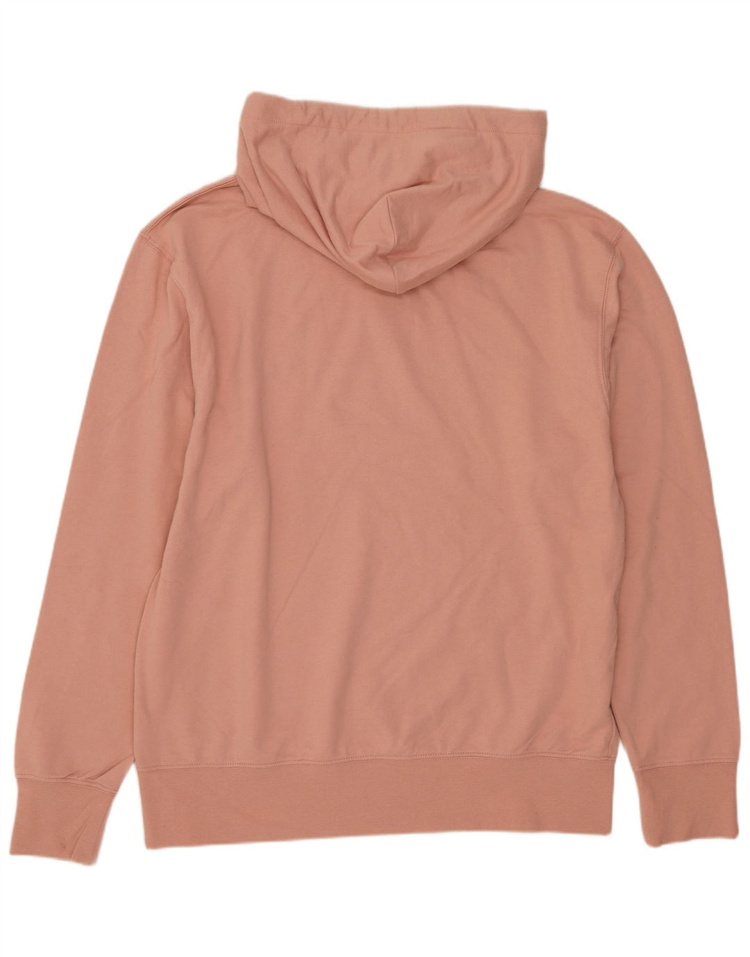BARBOUR Pull à capuche homme en coton rose moyen