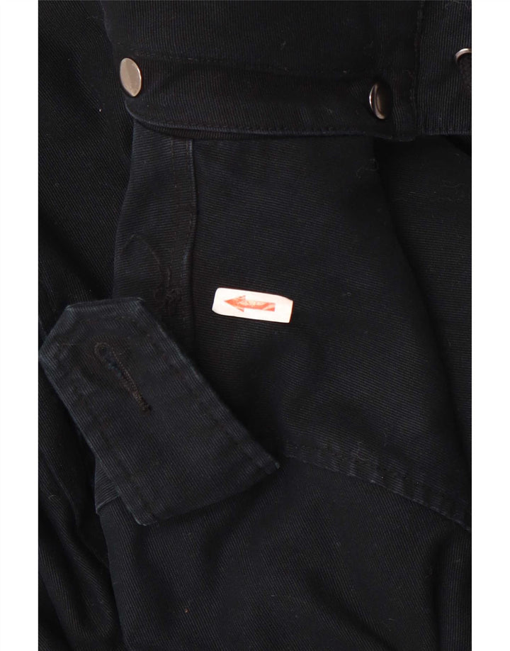Carhartt Parka à capuche pour homme UK 38 en coton noir moyen