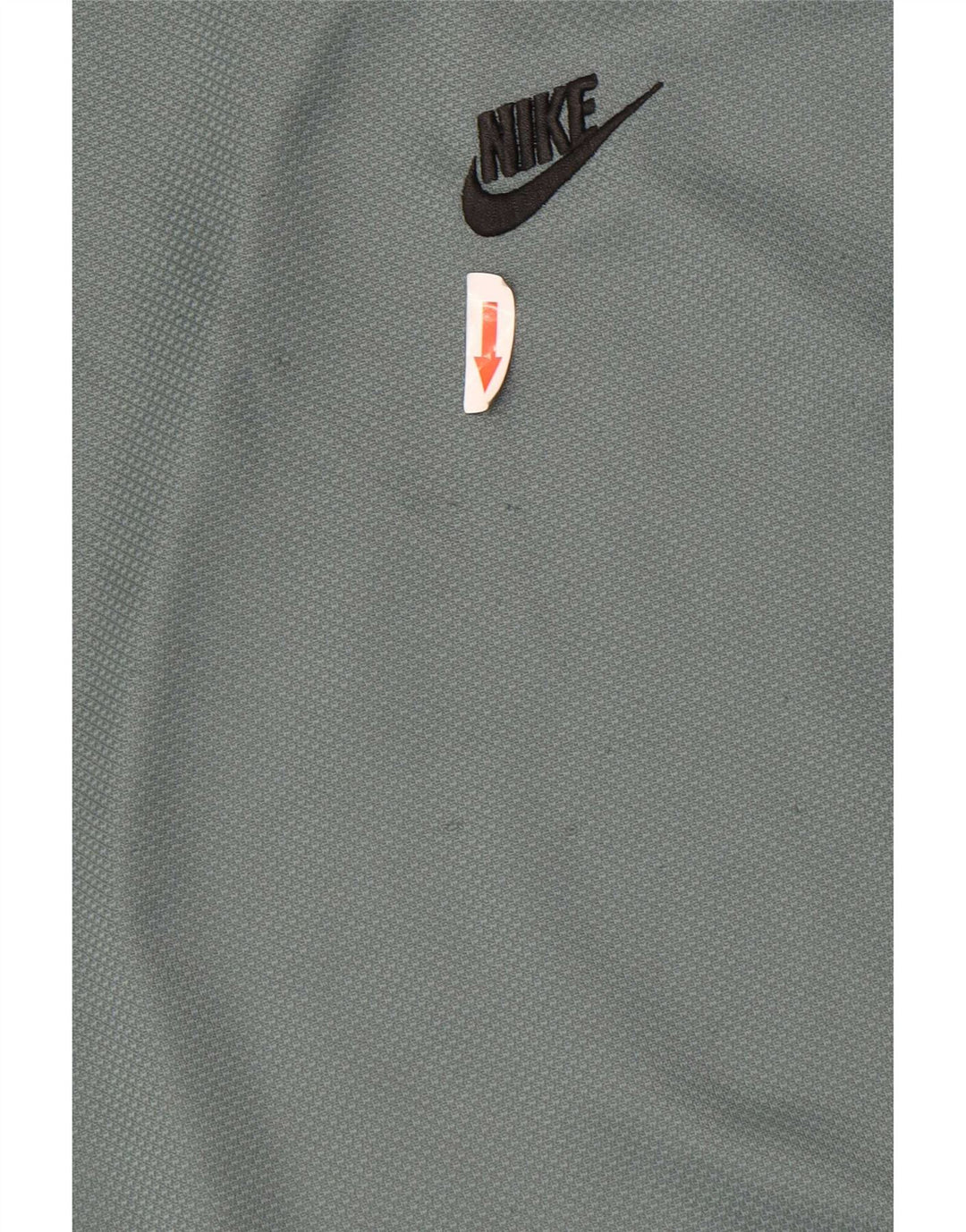 Nike T-shirt pour homme en polyester color block vert moyen