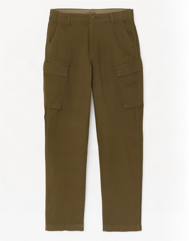 Levi's Pantalon Cargo Tapered Homme W36 L32 Kaki Coton