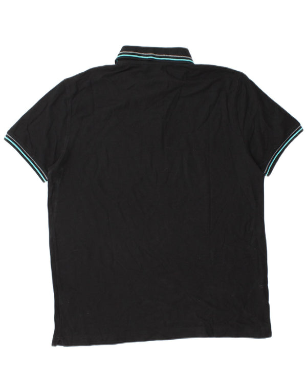 LOTTO Polo Life's Homme Grand Noir Coton