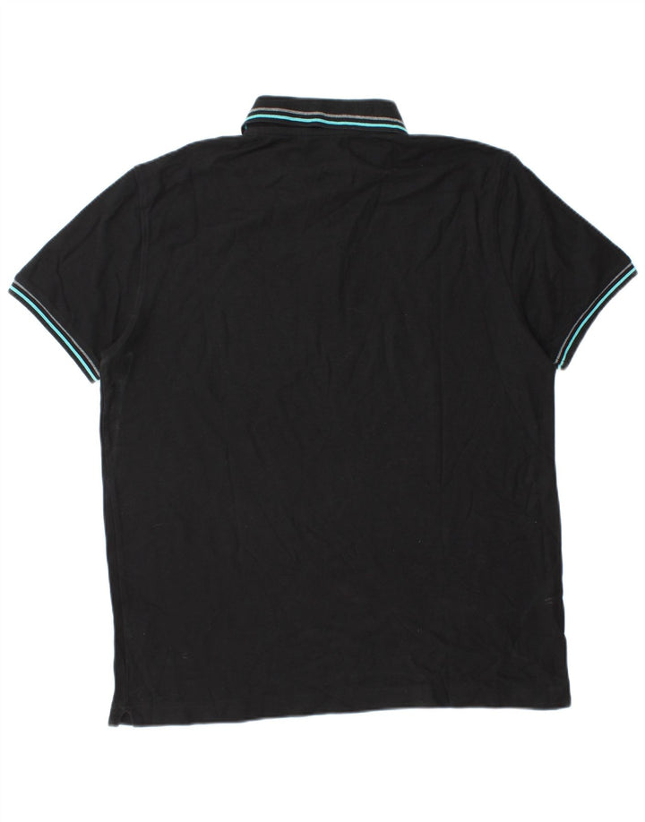 LOTTO Polo Life's Homme Grand Noir Coton