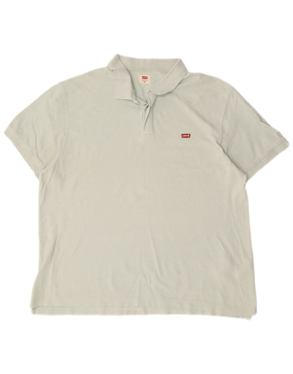 Levi's Polo Homme 2XL Vert Coton