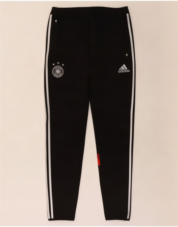 Adidas Pantalon de survêtement Deutscher Fussball Bund pour homme Noir Taille S