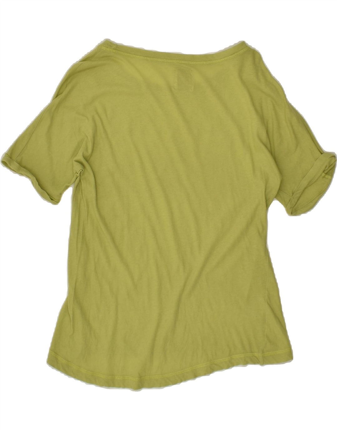 CHAMPION Womens Graphic T-Shirt Top UK 14 Medium Green | Vintage Champion | Thrift | Second-Hand Champion | Used Clothing | Messina Hembry 
