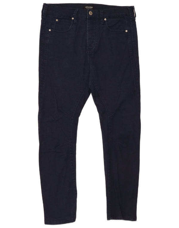 Jack & Jones Jean Slim W32 L27 Homme Bleu Marine