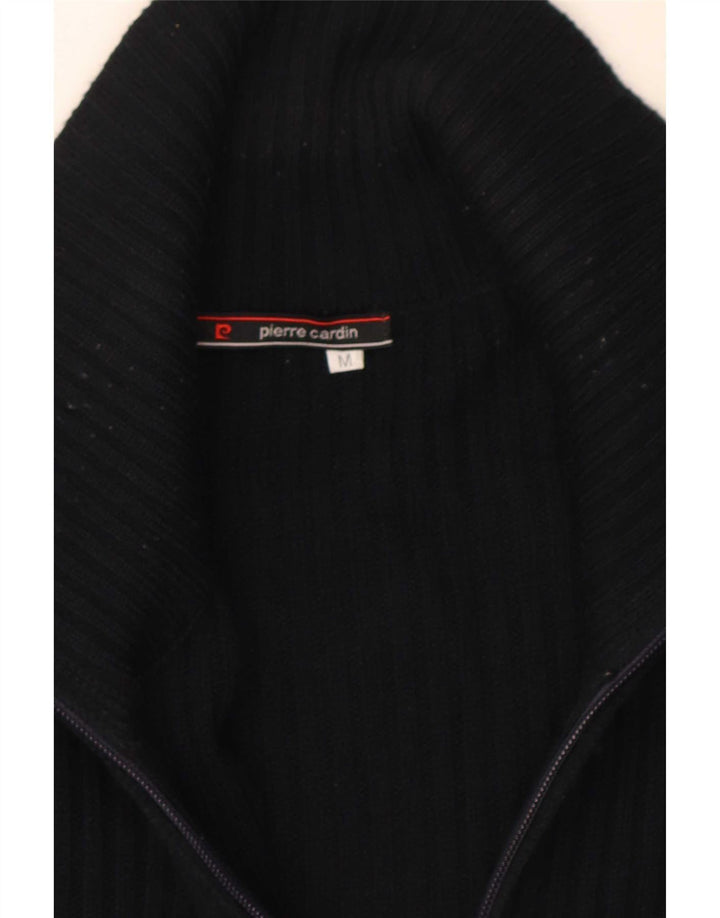 Pierre Cardin Cardigan Pull Bleu Marine Moyen Homme