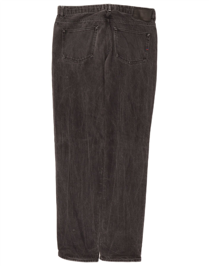 Jeans Slim Boden Homme W33 L34 Gris Coton