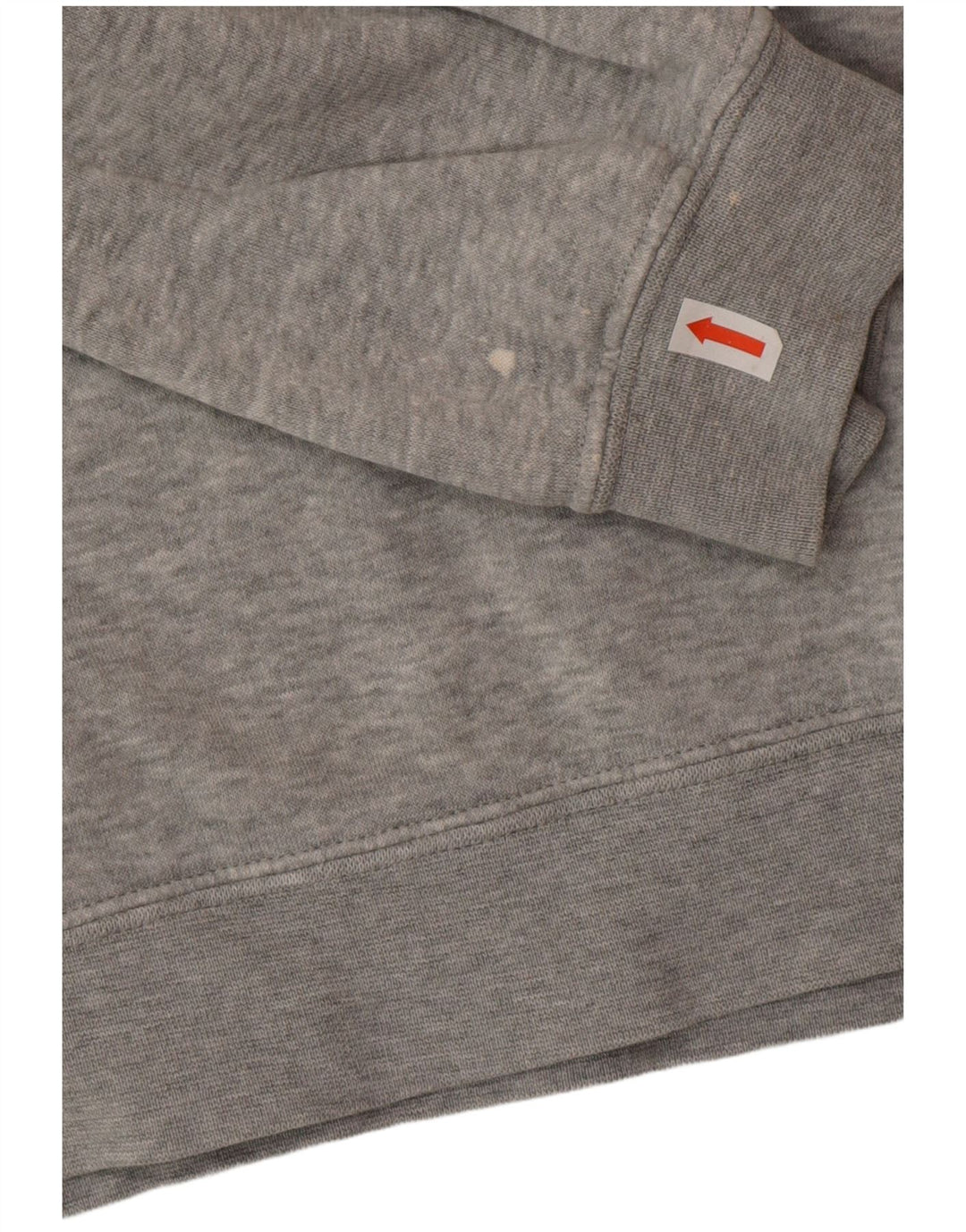 Nike Pull à capuche en coton gris moyen pour homme