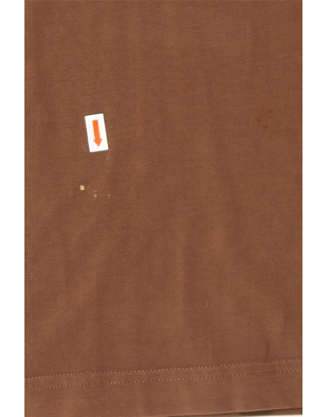 PUMA T-shirt graphique pour hommes, grand, marron