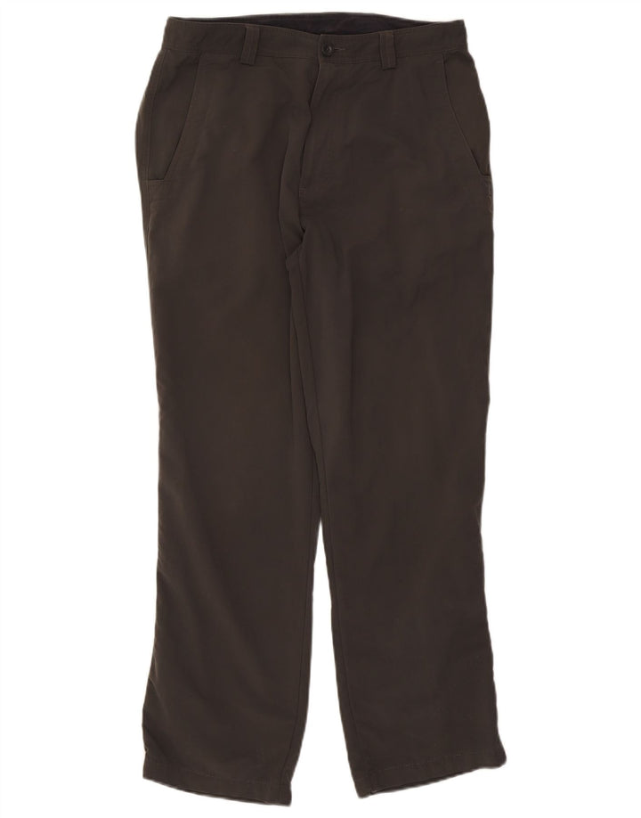 Rohan Pantalon Chino Droit Homme W34 L29 Kaki Polyester