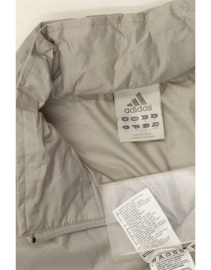 Adidas Veste de pluie pour homme UK 38 Nylon gris moyen