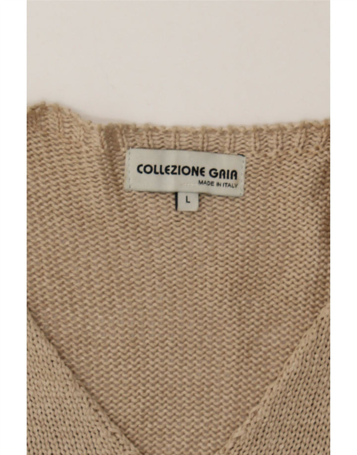 Womens Vest Tank Top UK 14 Large Vintage Vintage and Second-Hand Vintage from Messina Hembry 