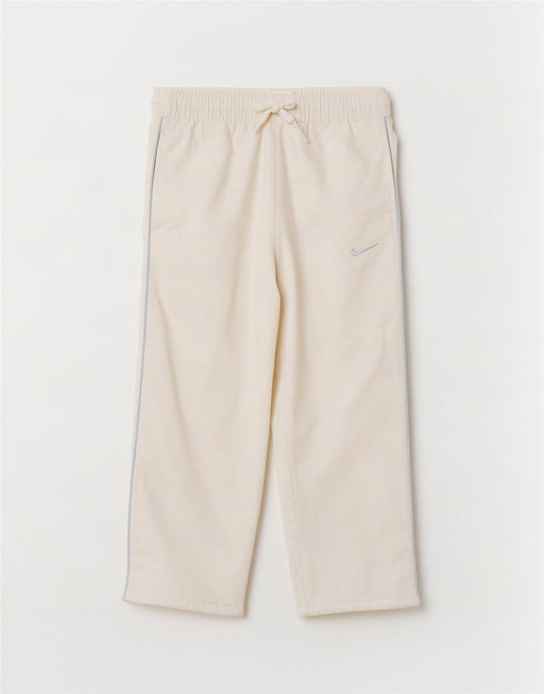 Nike Pantalon de Survêtement Capri Garçon 11-12 Ans Coton Blanc Moyen