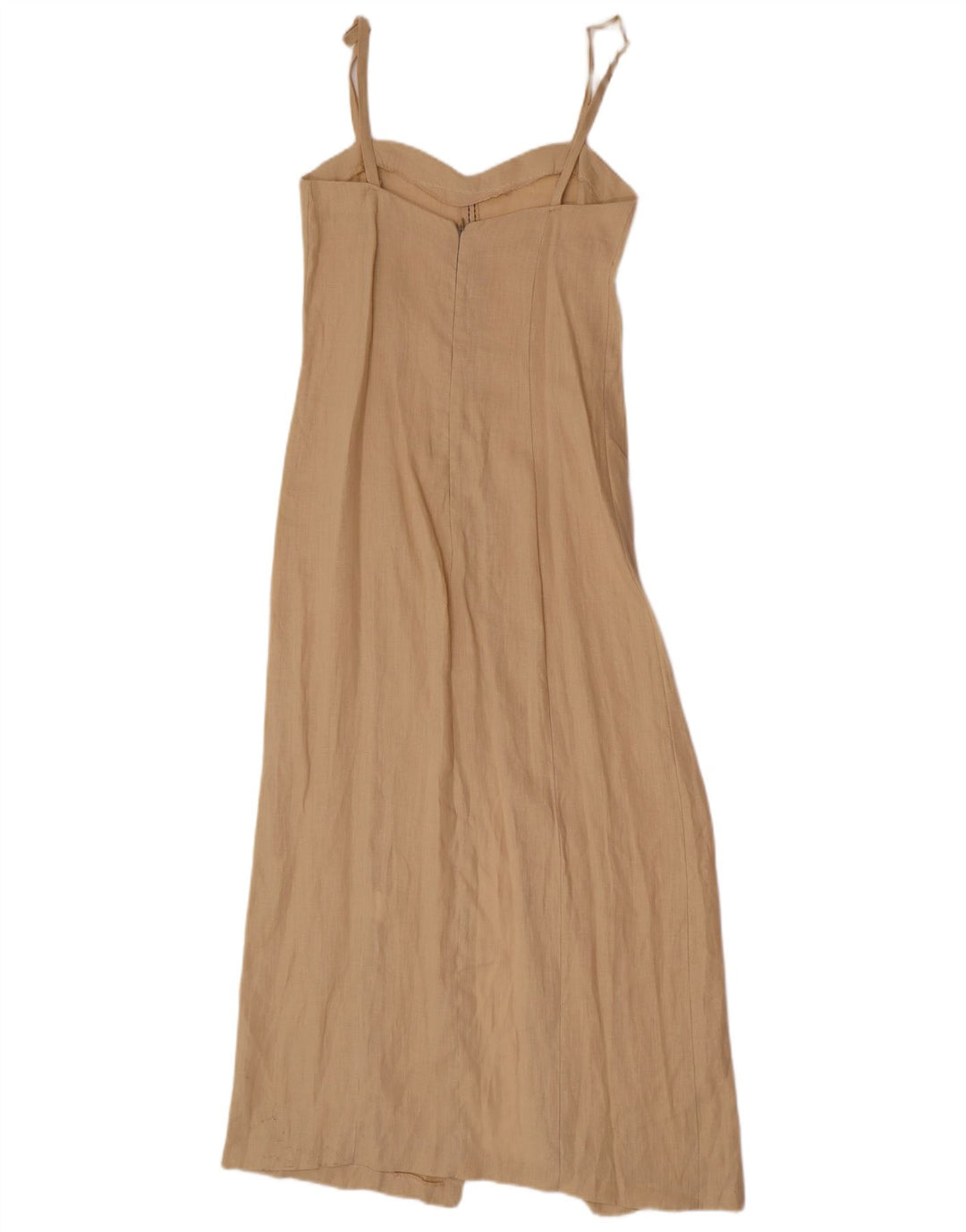 Planet Robe Slip Femme UK 12 Lin Beige Moyen