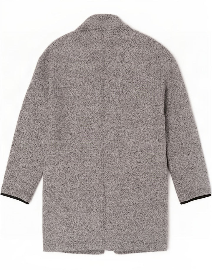 Marks & Spencer Pardessus pour femme UK 8 petit polyester moucheté gris