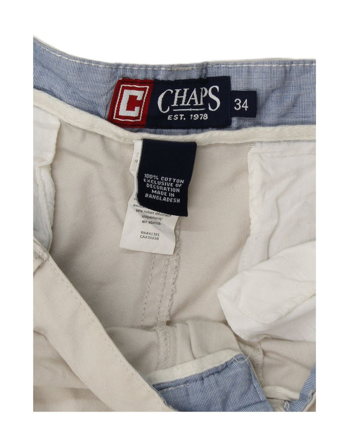 Chaps Short Cargo Homme W34 Grand Coton Beige