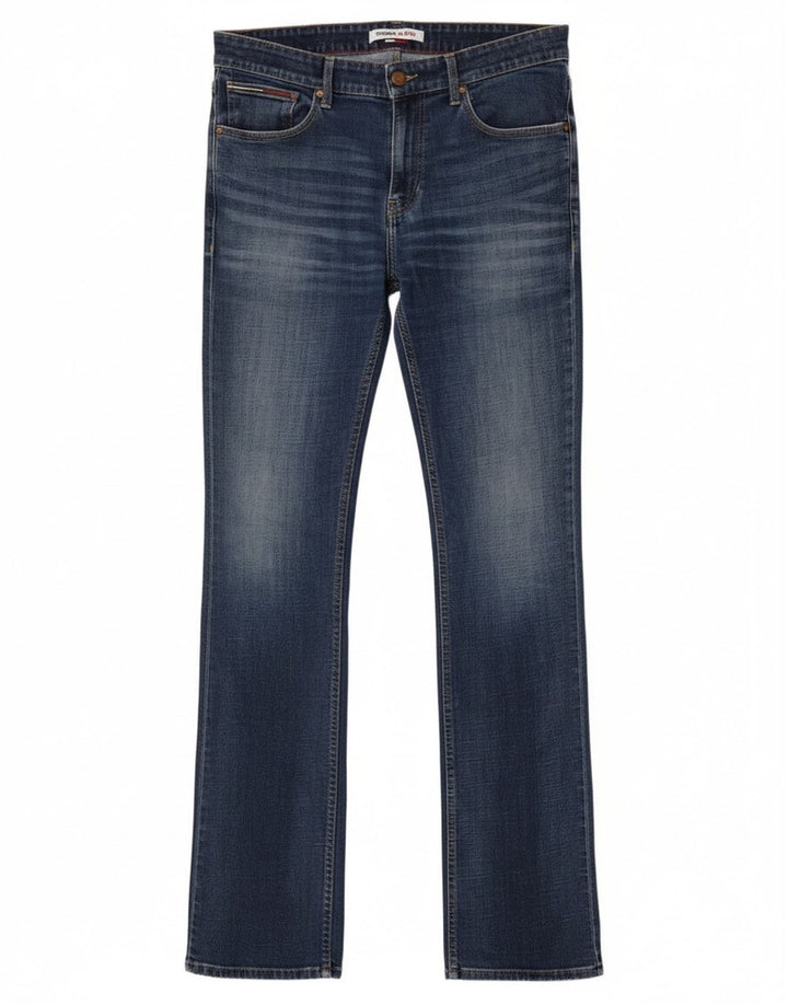 Tommy Hilfiger Jean Bootcut Homme W32 L36 Bleu