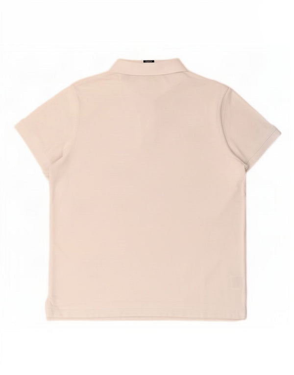 Nike Polo Homme 2XL Blanc Coton