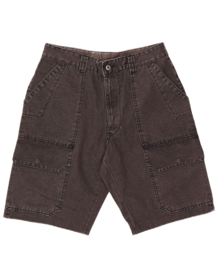 Murphy & Nye Short cargo en jean W32 pour homme en coton gris Taille L
