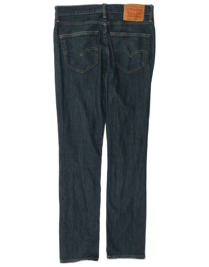 Levi's Jean Slim 511 Homme W31 L32 Bleu Coton
