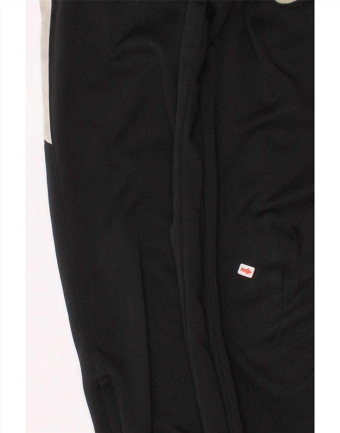 Nike Pantalon de survêtement pour garçon 6-7 ans Large Noir Colourblock Polyester