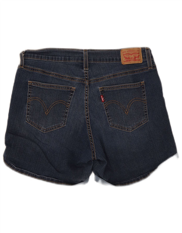 Levi's Short en Jean W30 Femme Bleu Moyen Coton