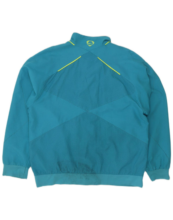 Veste de survêtement Nike Garçon Barcelone 13-14 ans XL Bleu Polyester