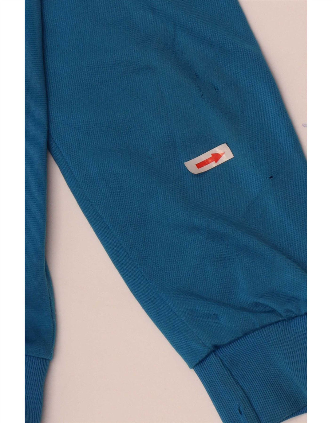 Adidas Veste de Survêtement Garçon 13-14 Ans Bleu Colorblock Polyester