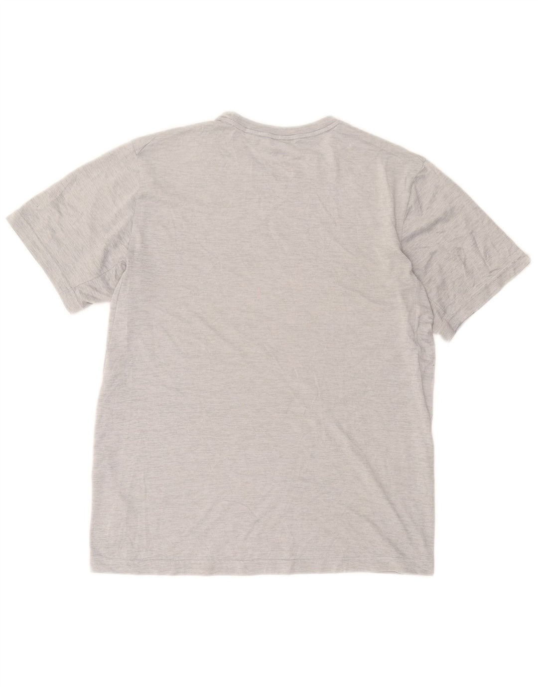 Nike Homme Dri Fit T-Shirt Haut Gris Moyen Moucheté Polyester