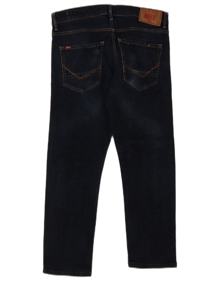 Rifle Jean Slim Homme W32 L26 Bleu Marine